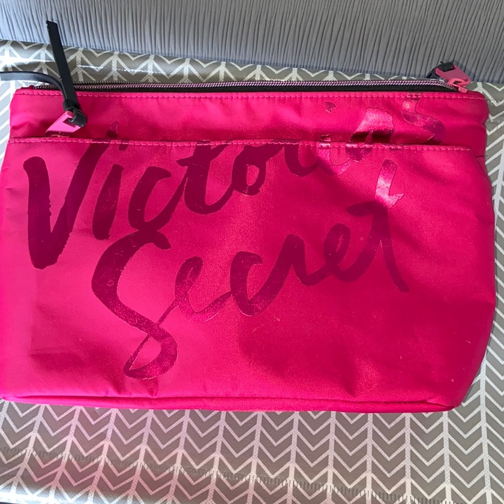 Victoria secret make up bag